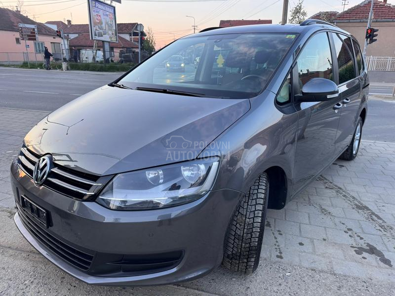 Volkswagen Sharan 2.0 TDI ŠVAJ. NOV