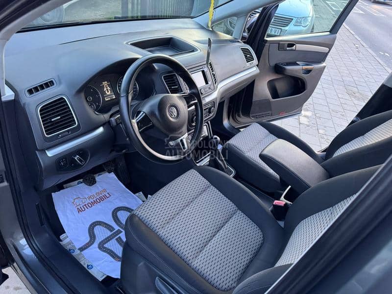 Volkswagen Sharan 2.0 TDI ŠVAJ. NOV