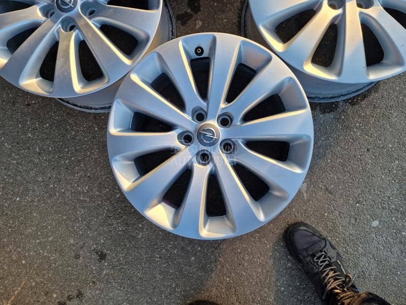 Aluminijumske felne  17" 5 x 105