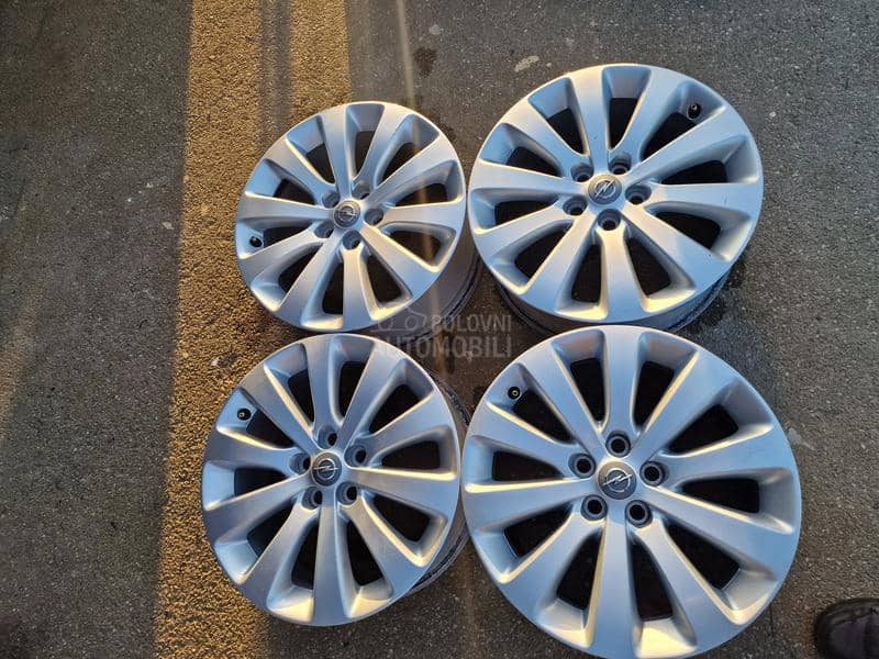Aluminijumske felne  17" 5 x 105