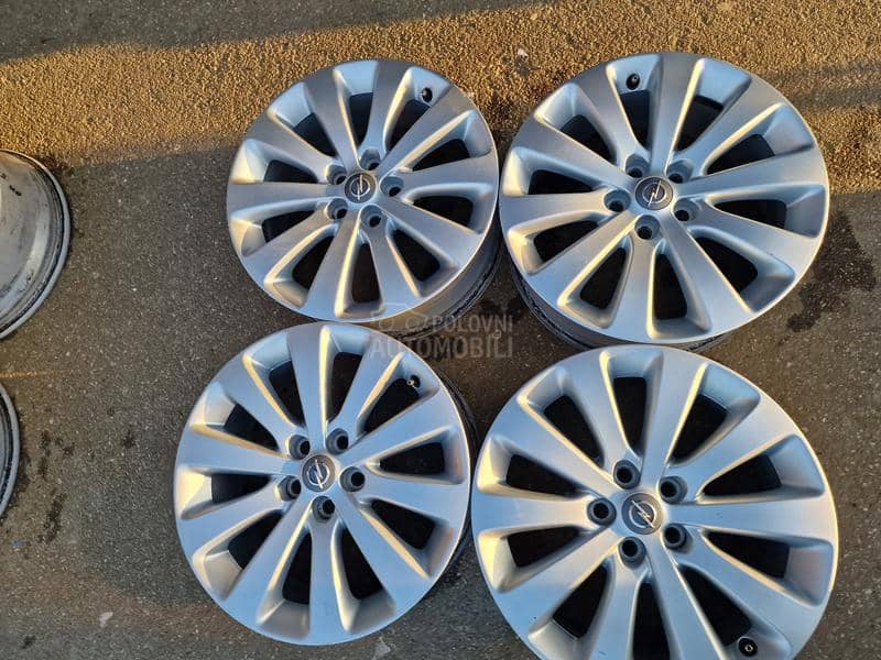 Aluminijumske felne  17" 5 x 105