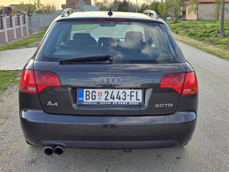 Audi A4 2.0 TDI 8V