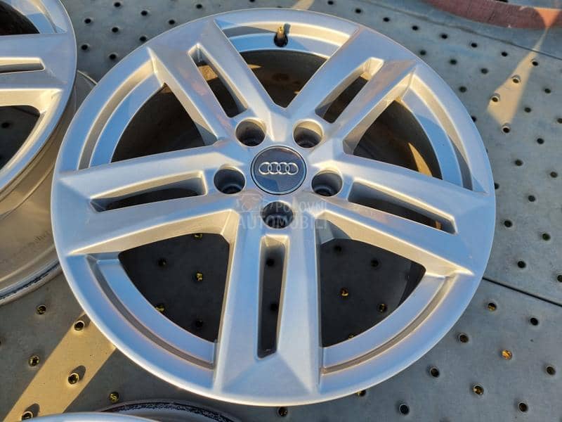 Aluminijumske felne Audi ORIGINAL 17" 5 x 112