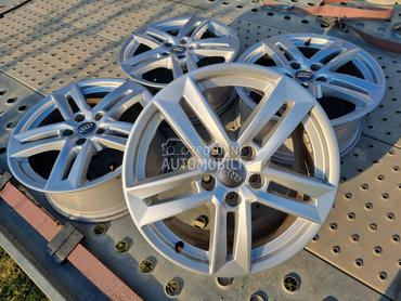 Aluminijumske felne Audi ORIGINAL 17" 5 x 112
