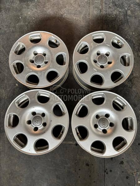 Aluminijumske felne audi 16" 5 x 112