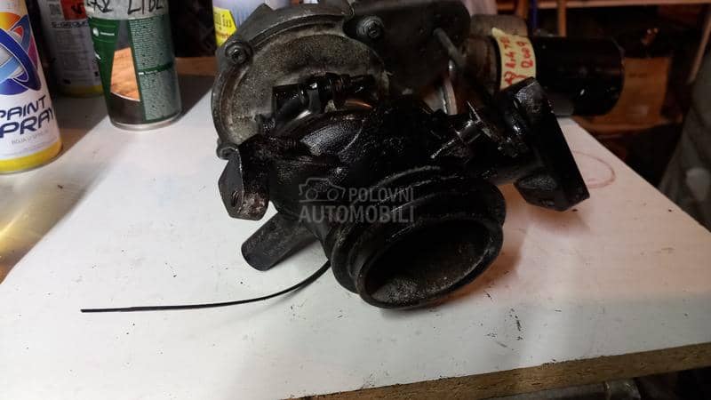 turbina,  1,4 tdi