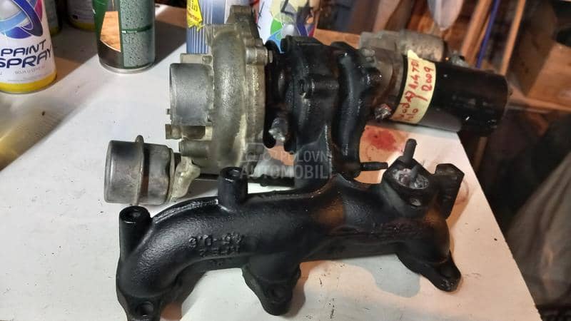 turbina,  1,4 tdi