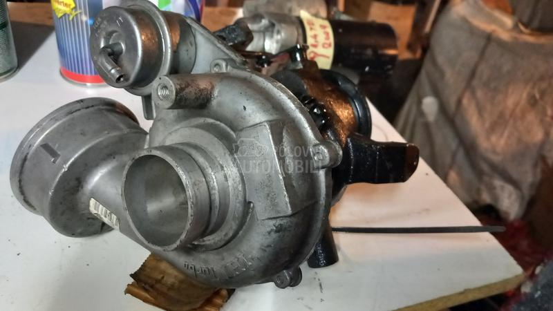 turbina,  1,4 tdi