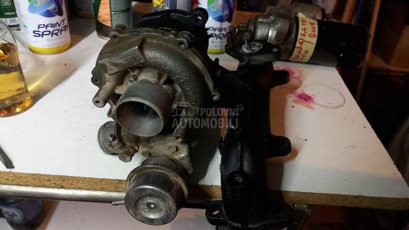 turbina,  1,4 tdi