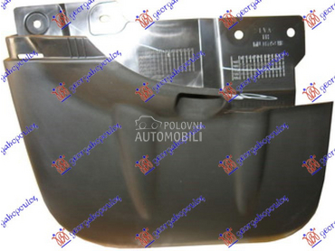ZASTITA OD BLATA (ZAVESICA)... za Mitsubishi L200 od 2006. do 2010. god.