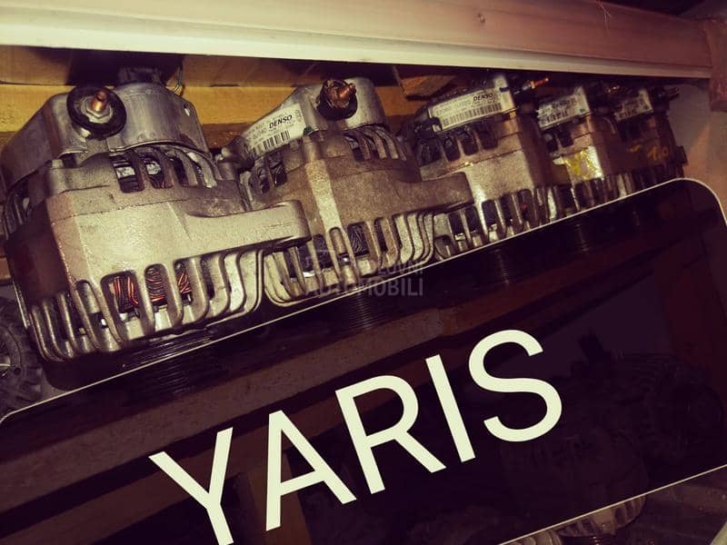 Alternator yaris