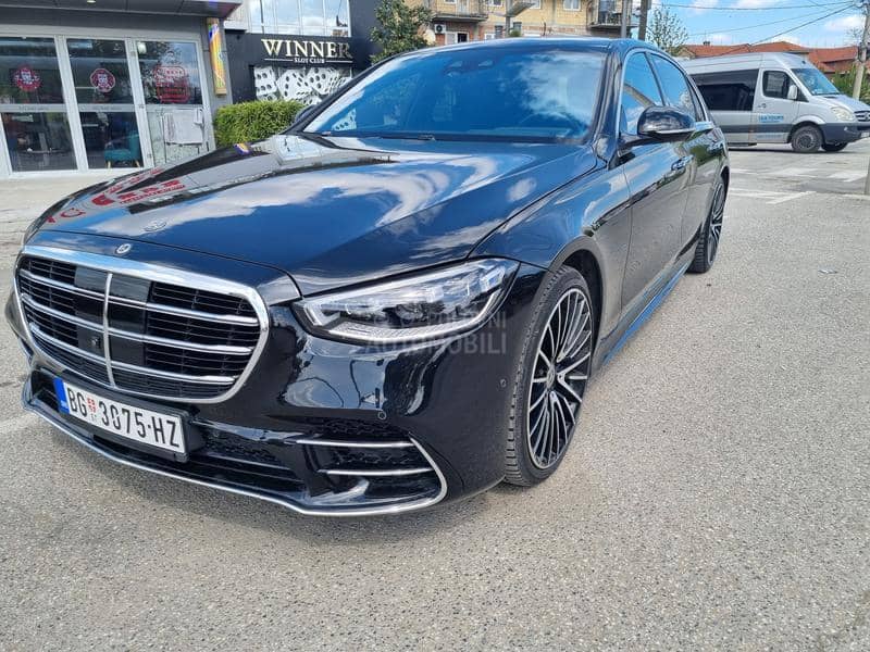 Mercedes Benz S 400 Long