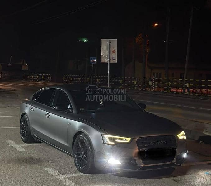 Audi A5 2.0 TFSI