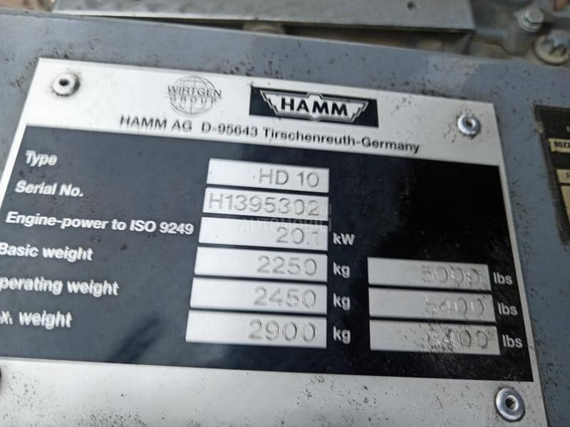 Hamm HD 10