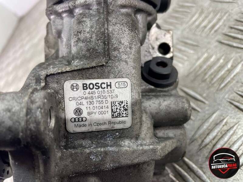 PUMPA VISOKOG PRITISKA