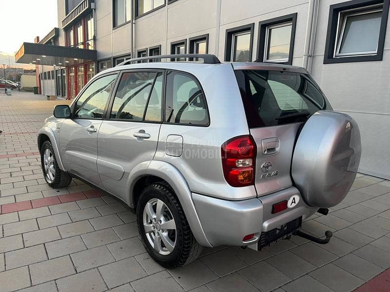 Toyota RAV 4 20 D4D