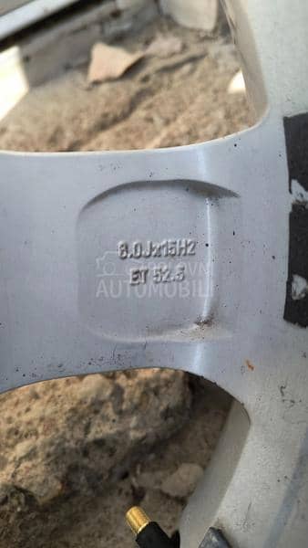 Aluminijumske felne  15" 4 x 108
