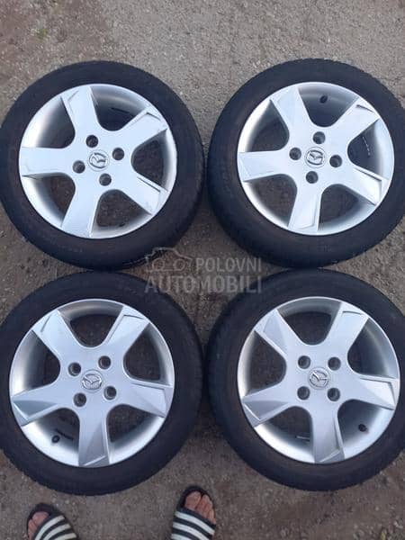 Aluminijumske felne  15" 4 x 108