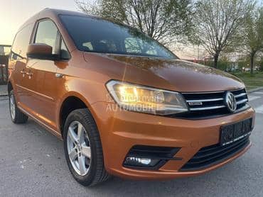 Volkswagen Caddy 2.0 TDI 4x4 ACC