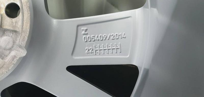 Aluminijumske felne GOLF 8 17" 5 x 112