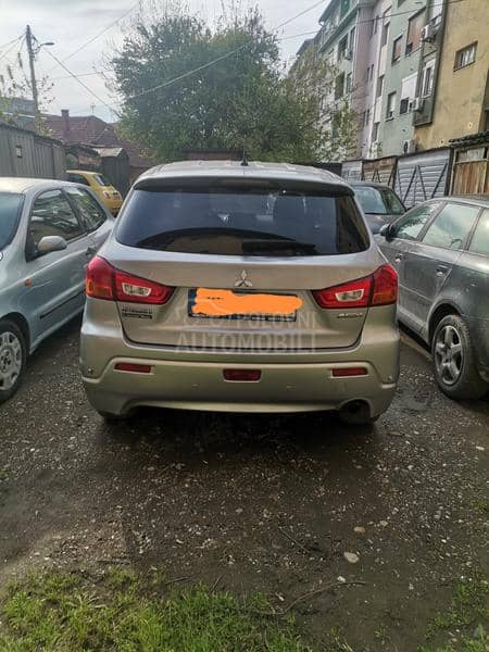 Mitsubishi ASX 1.8  4x4 GAO 727