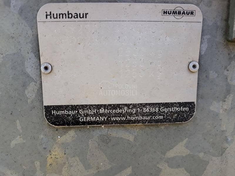 Humbaur HN,HS,TA