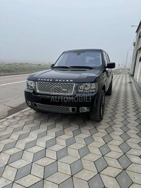 Land Rover Range Rover Vogue Autobiography