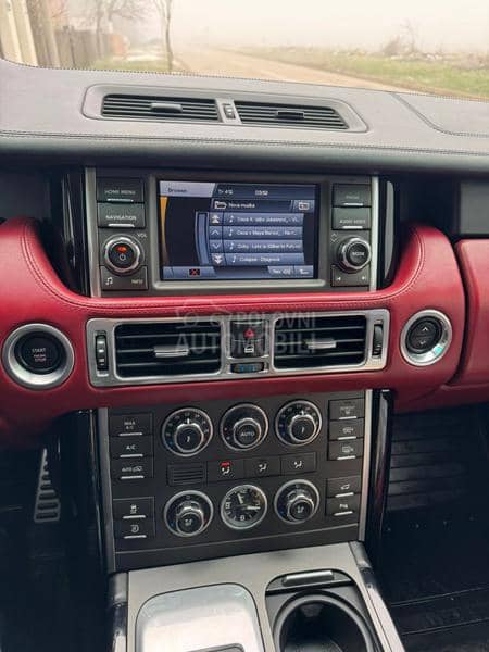 Land Rover Range Rover Vogue Autobiography