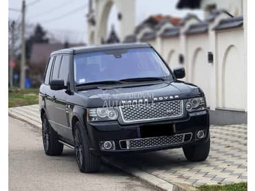 Land Rover Range Rover Vogue Autobiography