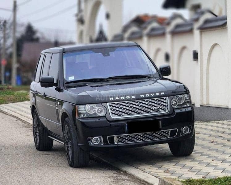Land Rover Range Rover Vogue Autobiography