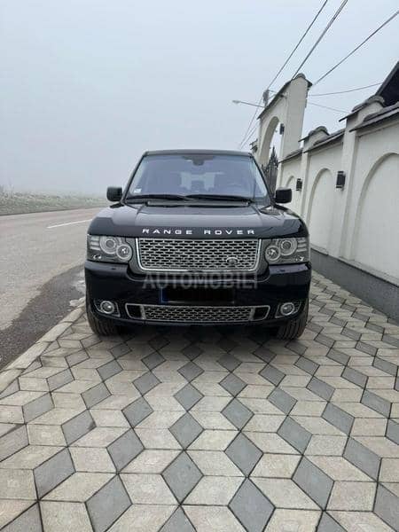 Land Rover Range Rover Vogue Autobiography