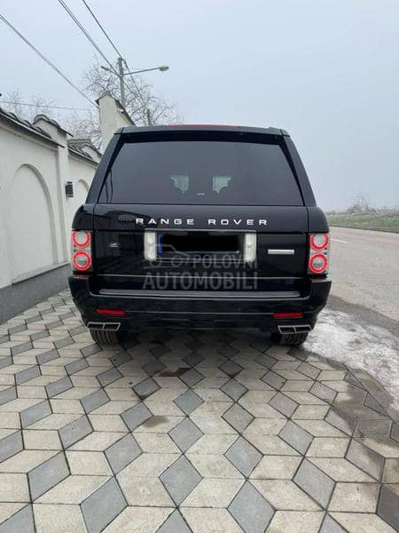 Land Rover Range Rover Vogue Autobiography