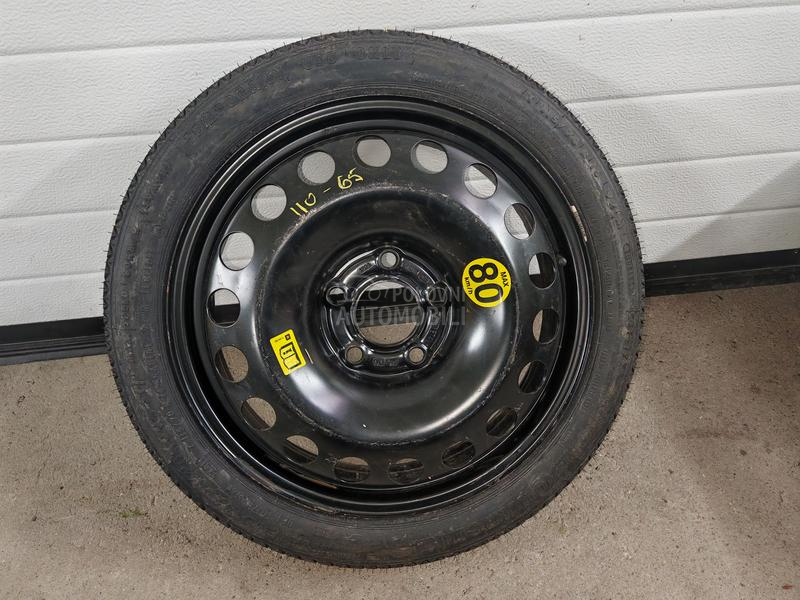 Čelične felne copavac 16" 5 x 110