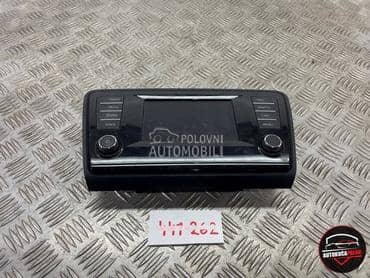 RADIO NAVI DVD CD za Škoda Octavia