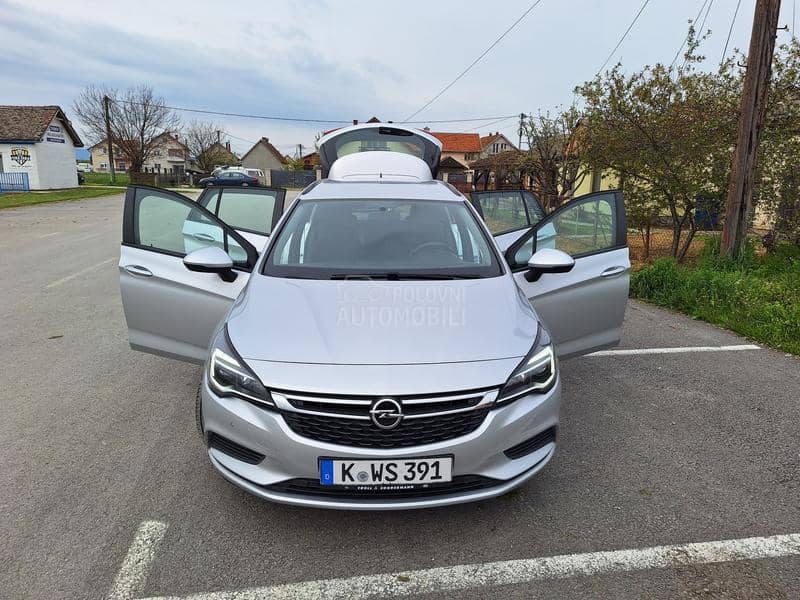 Opel Astra K 16 CDTI