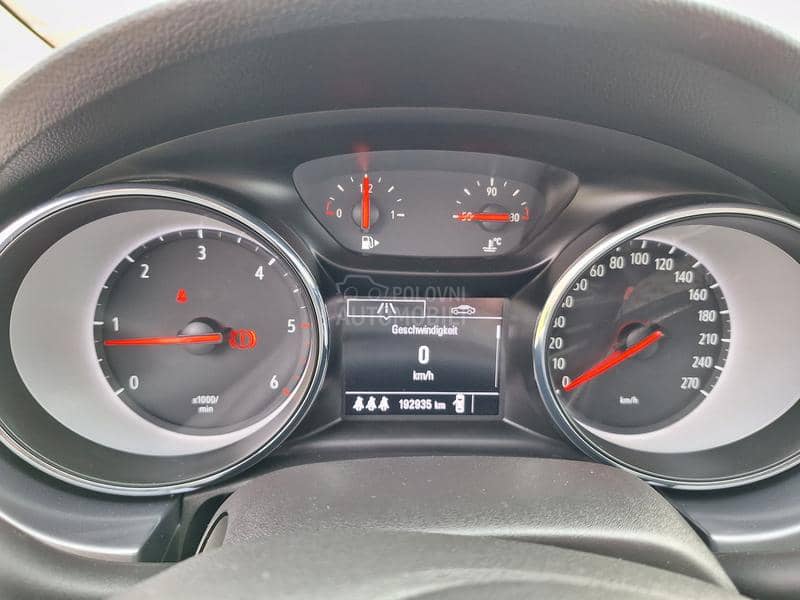 Opel Astra K 16 CDTI