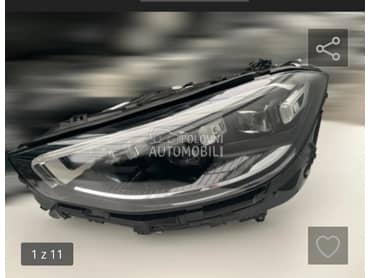 far za Mercedes Benz S Klasa od 2014. do 2025. god.