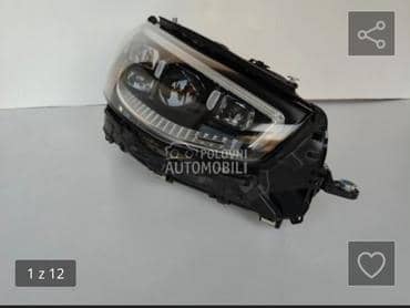 far za Mercedes Benz S Klasa od 2014. do 2025. god.