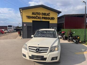 Mercedes Benz GLK 220 GLK 220 CDI 4MATIC