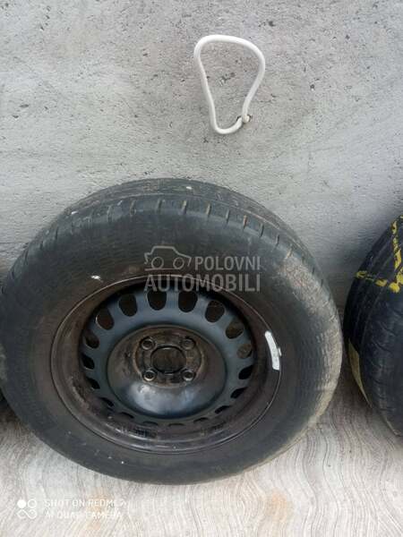 Čelične felne Opel 14" 4 x 100