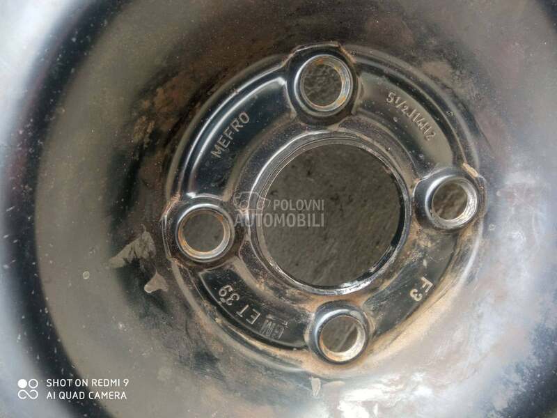 Čelične felne Opel 14" 4 x 100