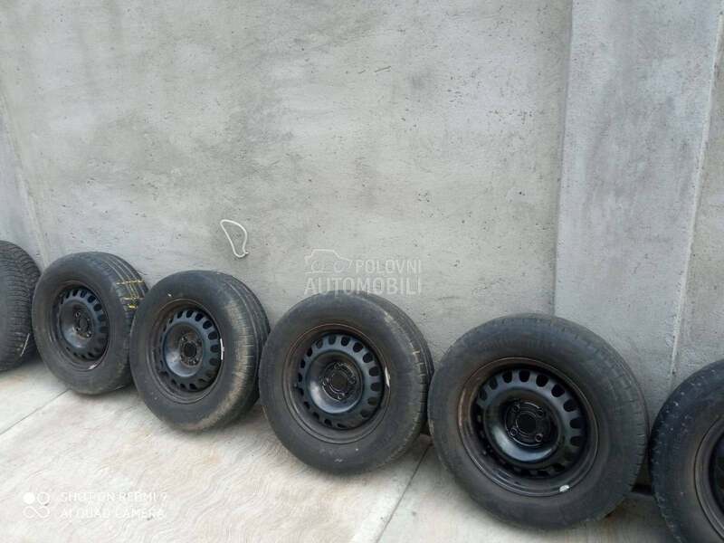 Čelične felne Opel 14" 4 x 100