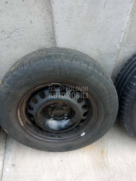 Čelične felne Opel 14" 4 x 100