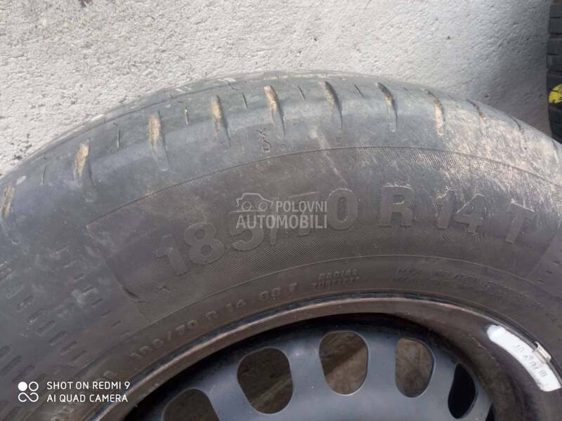 Čelične felne Opel 14" 4 x 100
