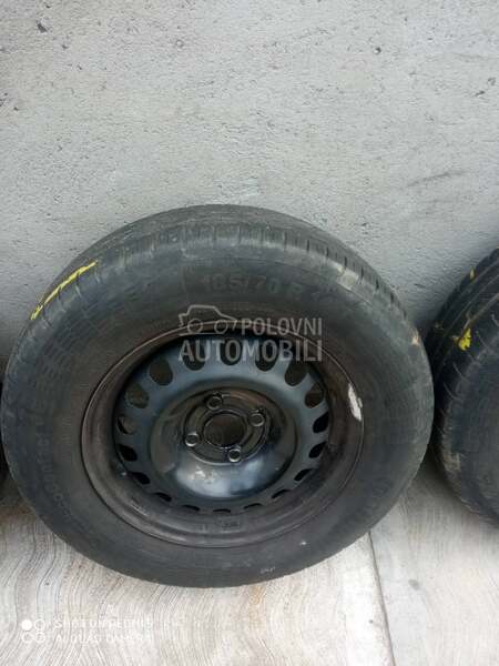 Čelične felne Opel 14" 4 x 100