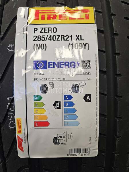 Pirelli 315/35 R21 Letnja