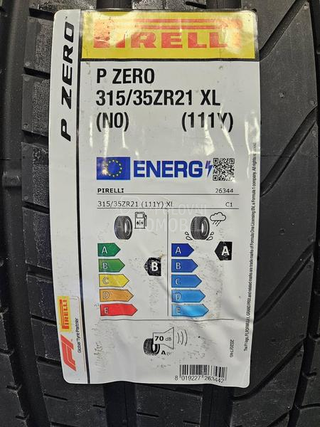 Pirelli 315/35 R21 Letnja
