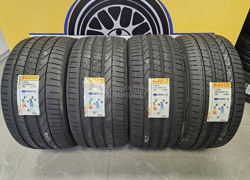 Pirelli 315/35 R21 Letnja