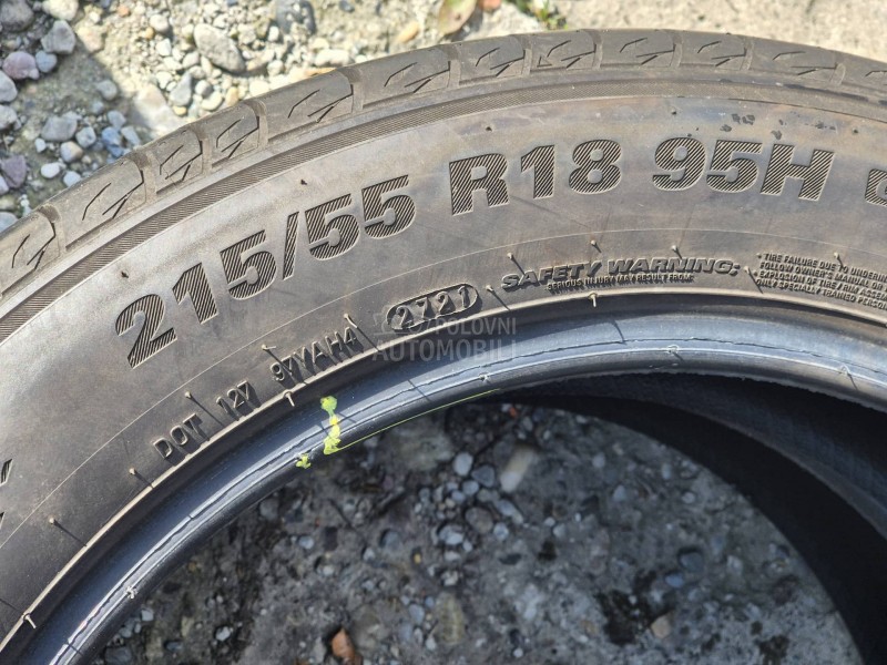 Kumho 215/55 R18 Letnja