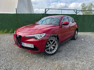 Alfa Romeo Stelvio Q4 280HP VELOCE